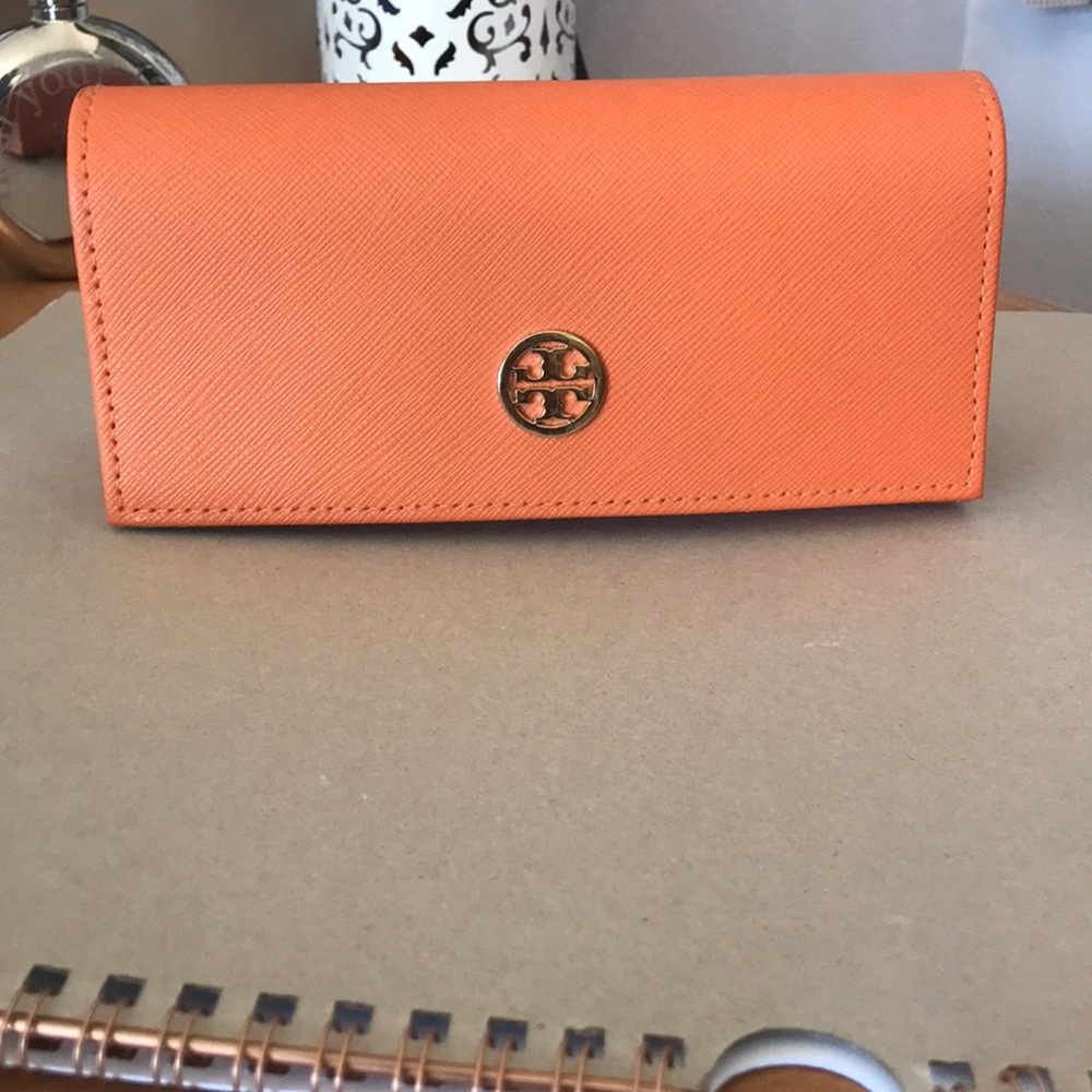 Tory Burch sunglasses holder